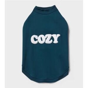 Cozy Dog Shirt Pullover Pet Apparel Puppy Clothes Comfortable Outfit M Medium